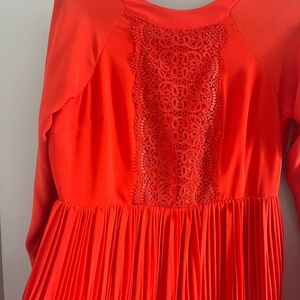 Darling Vibrant Red Dress